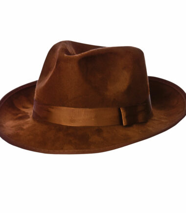 Brown Fedora Hat