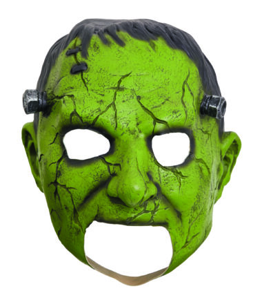 Frankenstein Half Face Mask