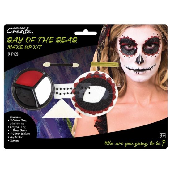 Day Of The Dead Make up Kit