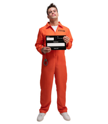 Orange Boiler Suit