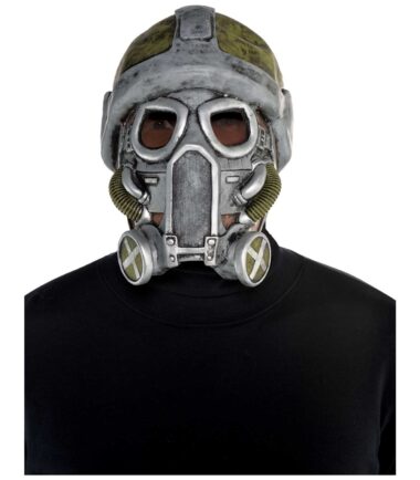 Latex Gas Mask