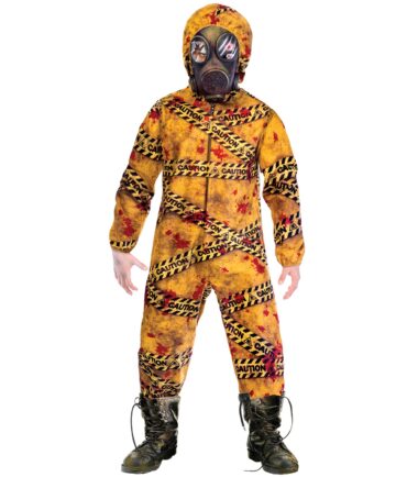 Quarantine Zombie Boys Costume