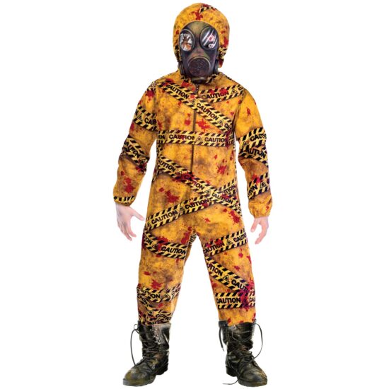 Quarantine Zombie Boys Costume