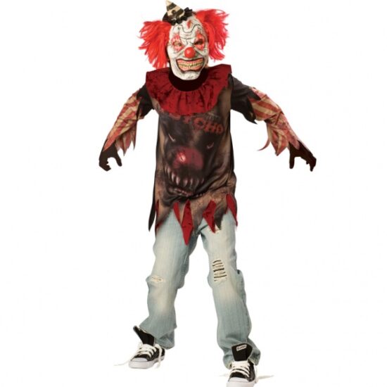 Boys Side Show Psycho Clown