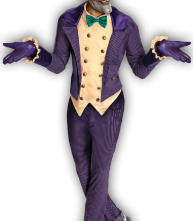 JOKER (ADULT) COSTUME FROM ARKHAM CITY