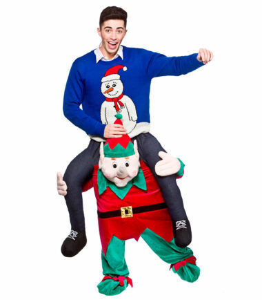 Carry Me Christmas Elf