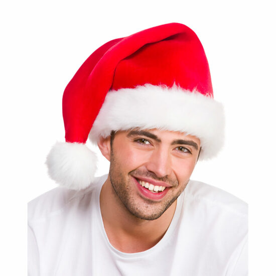 Deluxe Santa Hat