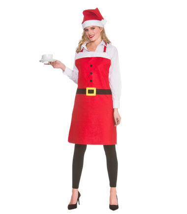 Santa Apron & Hat