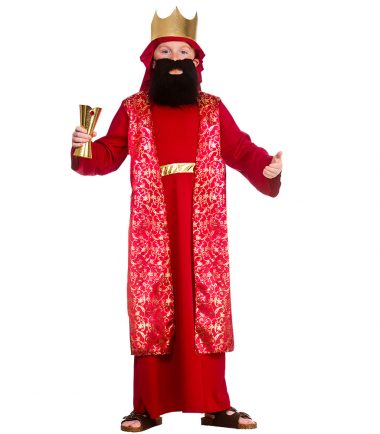 Children's Red Wise Man