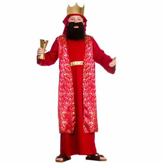 Children's Red Wise Man