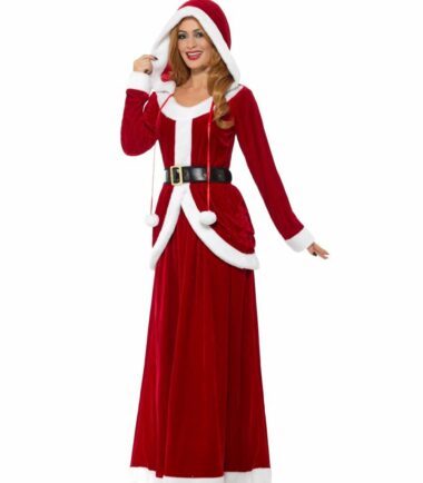 Deluxe Ms Claus Costume