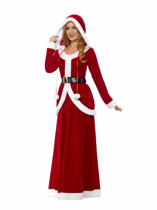 Deluxe Ms Claus Costume