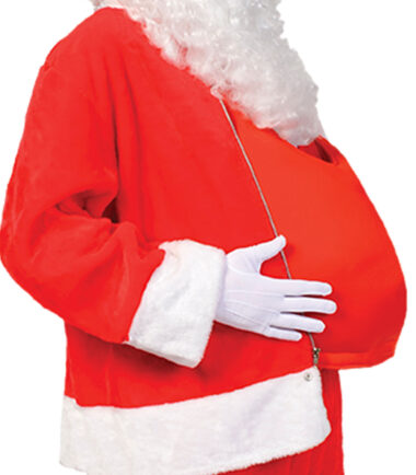 Santa Adult Belly Stuffer