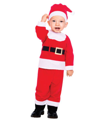 Santa Toddler Costume