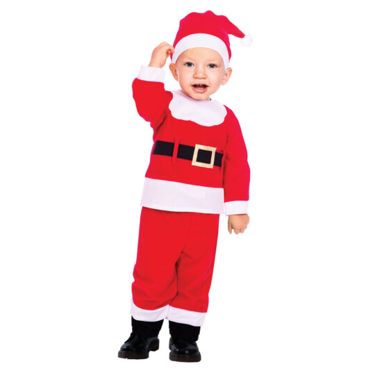 Santa Toddler Costume