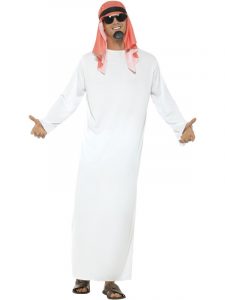 Fake Sheikh Men's Costume