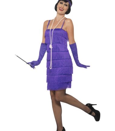 Flapper Costume Purple