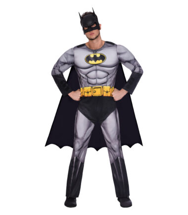 Batman Padded Jumpsuit Costume