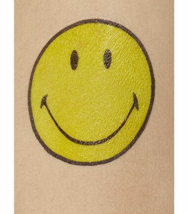 Smiley Transfer Tattoo