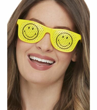 Smiley Rave Glasses