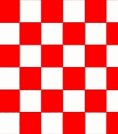 Red & White Flag 5' x 3'