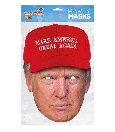 Donald Trump Face Mask. MAGA