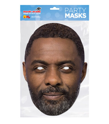 Idris Elba Face Mask