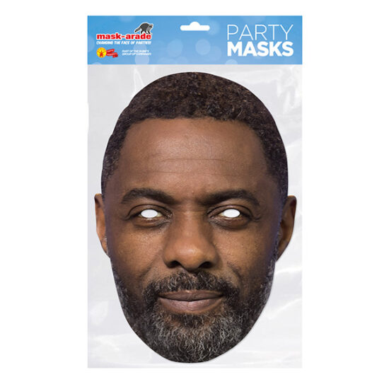 Idris Elba Face Mask