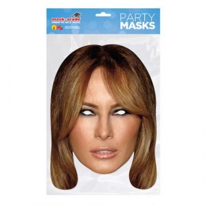 Melania Trump Face Mask. 