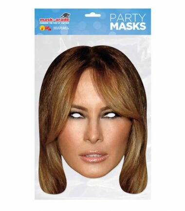 Melania Trump Face Mask. 