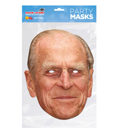 Prince Philip Face Mask