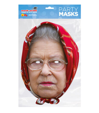 Queen Face Mask Grumpy