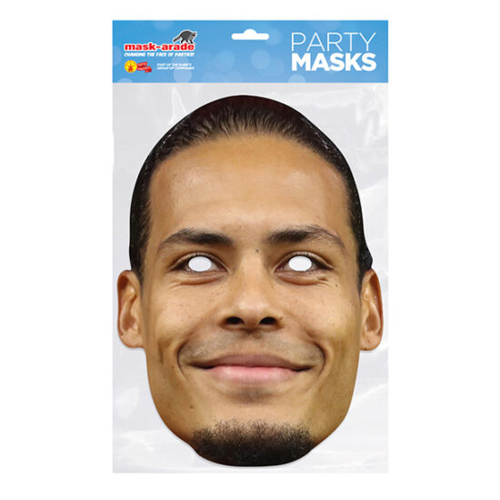 Virgil Van Dijk Face Mask