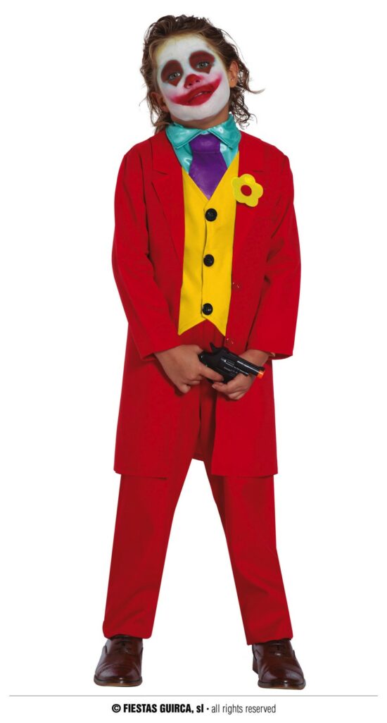 Child Mr Smile Costume