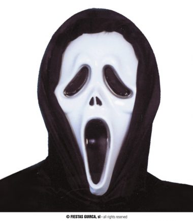 Hooded Scream Mask