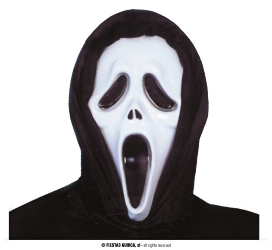 Hooded Scream Mask