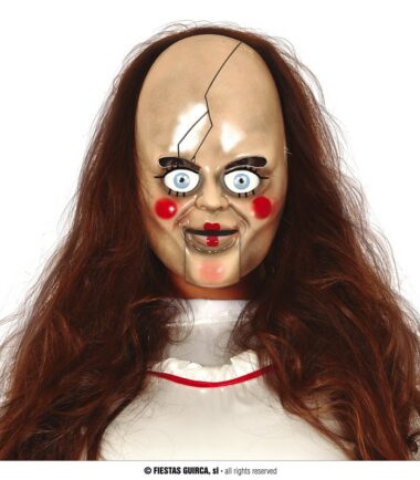 Horror Doll Mask