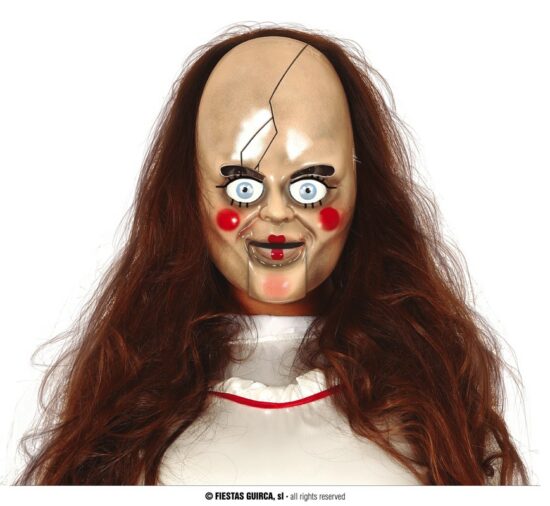 Horror Doll Mask