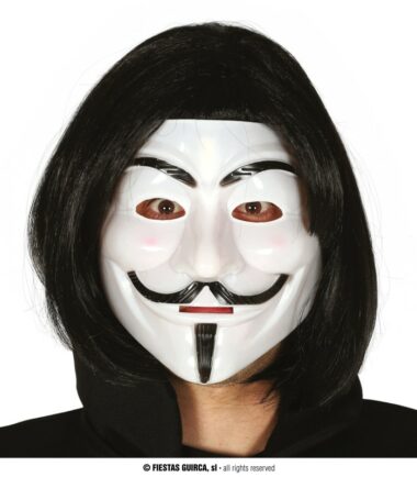 Outraged PVC Mask