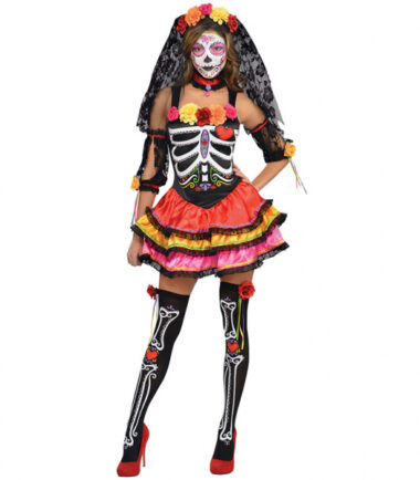 Day of the Dead Señorita Costume