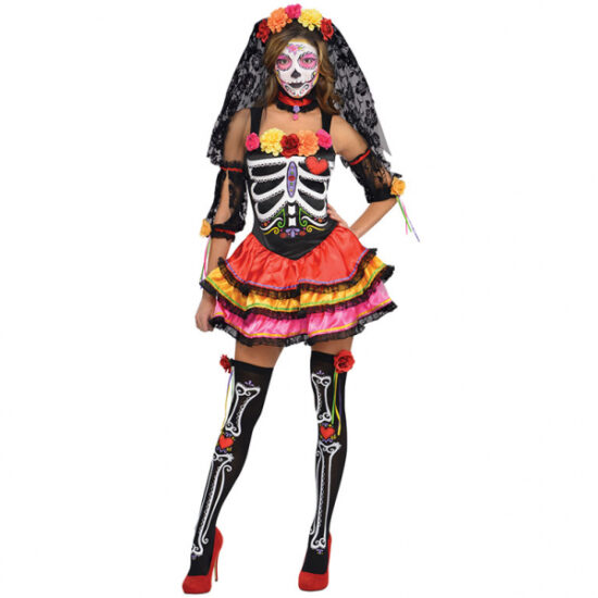 Day of the Dead Señorita Costume