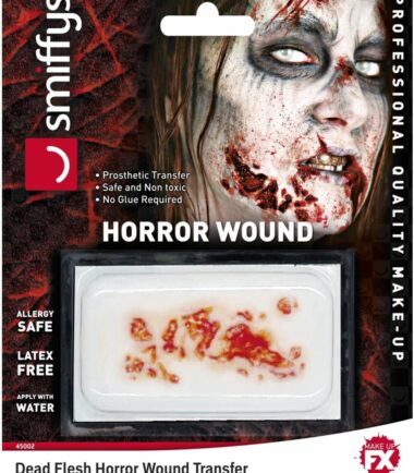 Horror Wound Transfer Dead Flesh