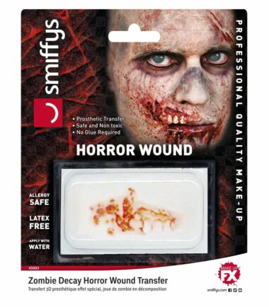 Zombie Decay Horror Wound