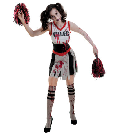 Zombie Cheerleader Costume