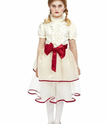 Porcelain Doll Child Costume