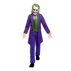 The Joker Child Costume
