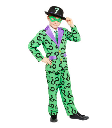 The Riddler Child Costume