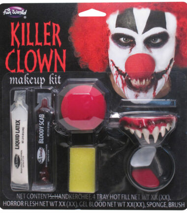 Killer Clown Make Up Kit