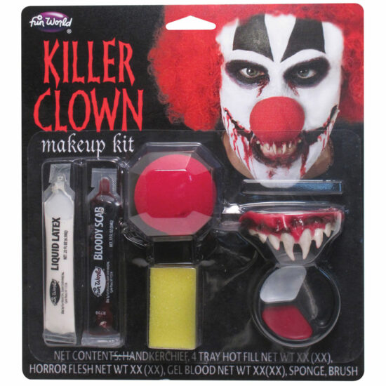 Killer Clown Make Up Kit