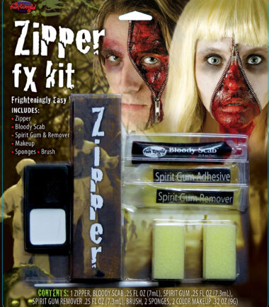 Zipper Make Up Kit